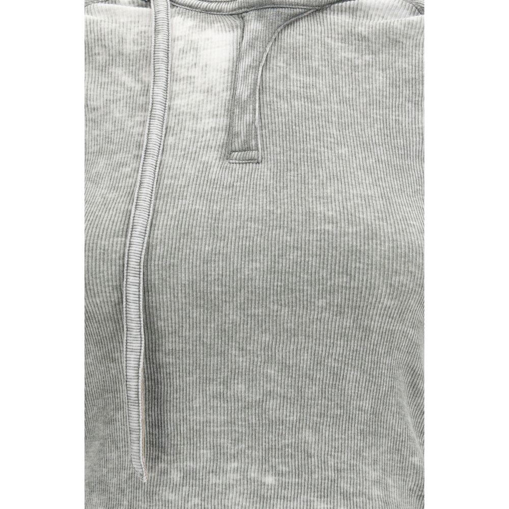 Diesel Gray Cotton Top