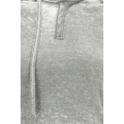 Diesel Gray Cotton Top