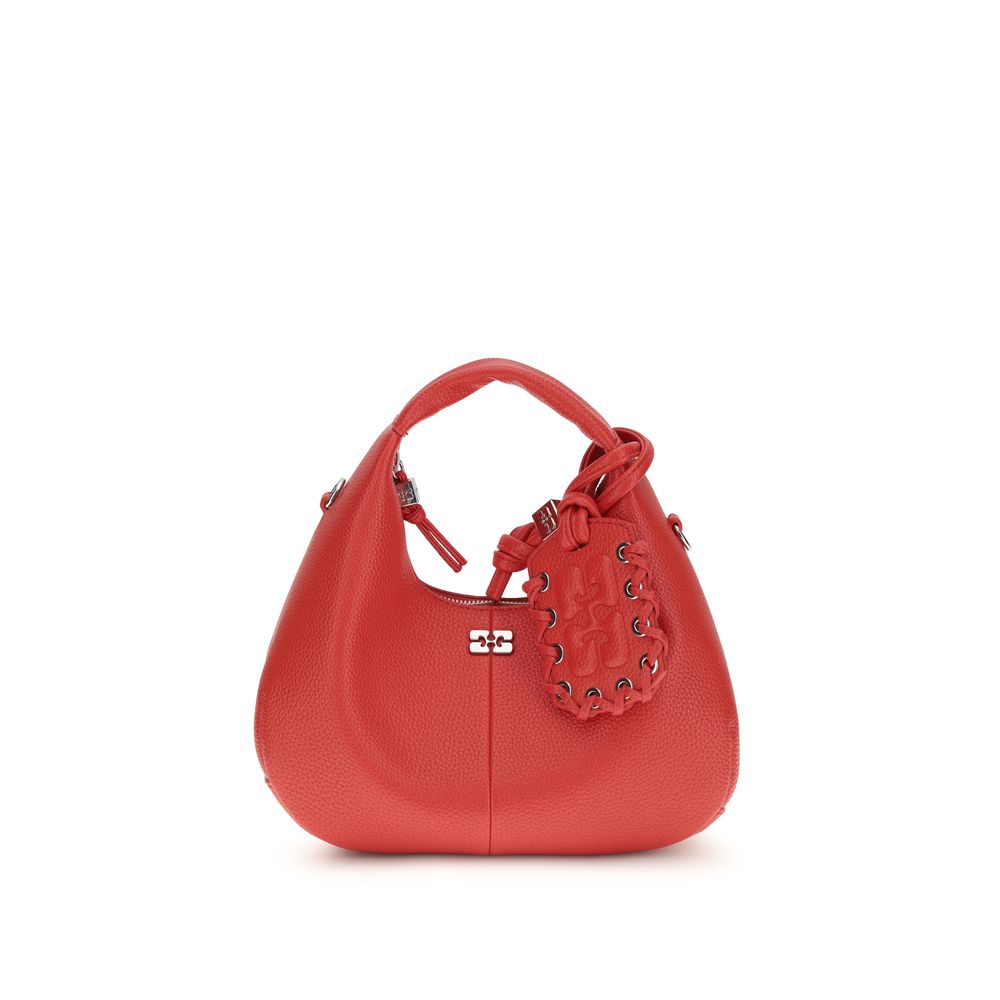 Ganni Multicolor Recycled Polyester Handbag
