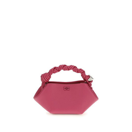 Ganni Multicolor Recycled Polyester Handbag