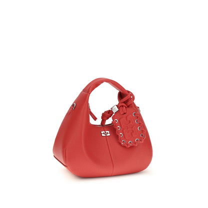 Ganni Multicolor Recycled Polyester Handbag
