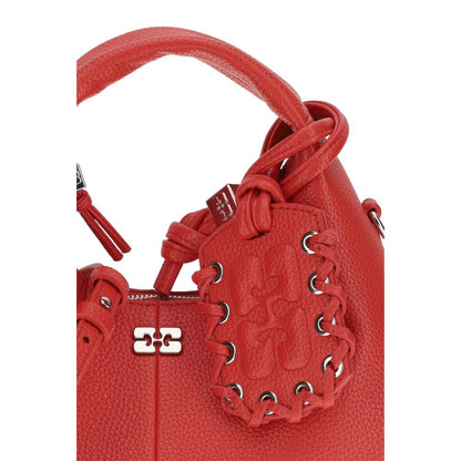 Ganni Multicolor Recycled Polyester Handbag
