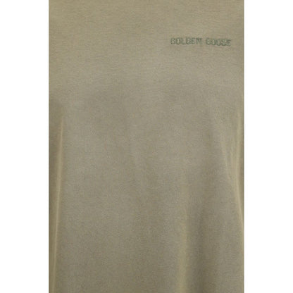 Golden Goose Bicolor Cotton T-Shirt