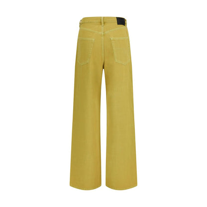 R13 Bicolor Cotton Jeans Denim