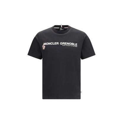 Moncler Grenoble Black Cotton Sportswear
