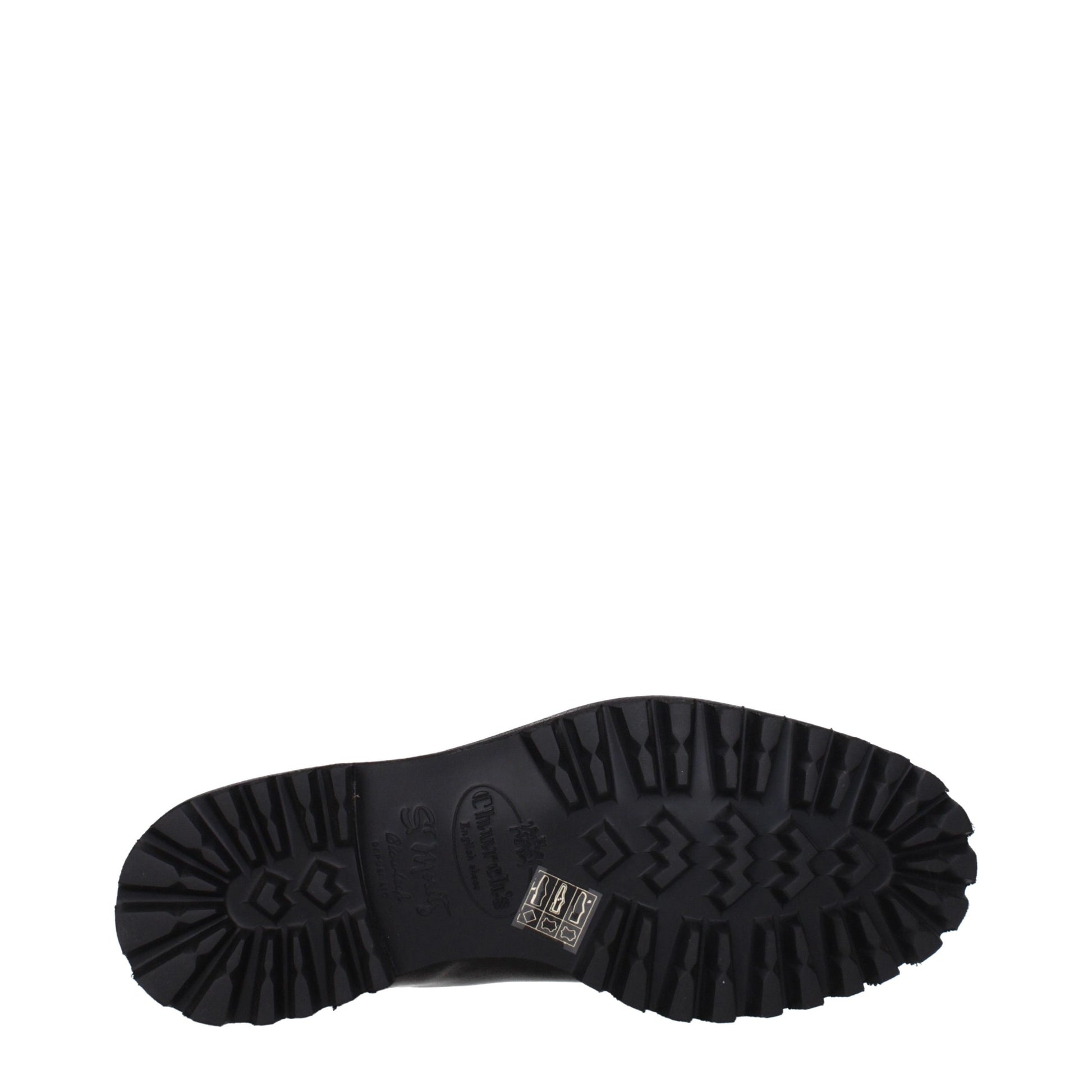 Church's Black Leather Ankle Boots