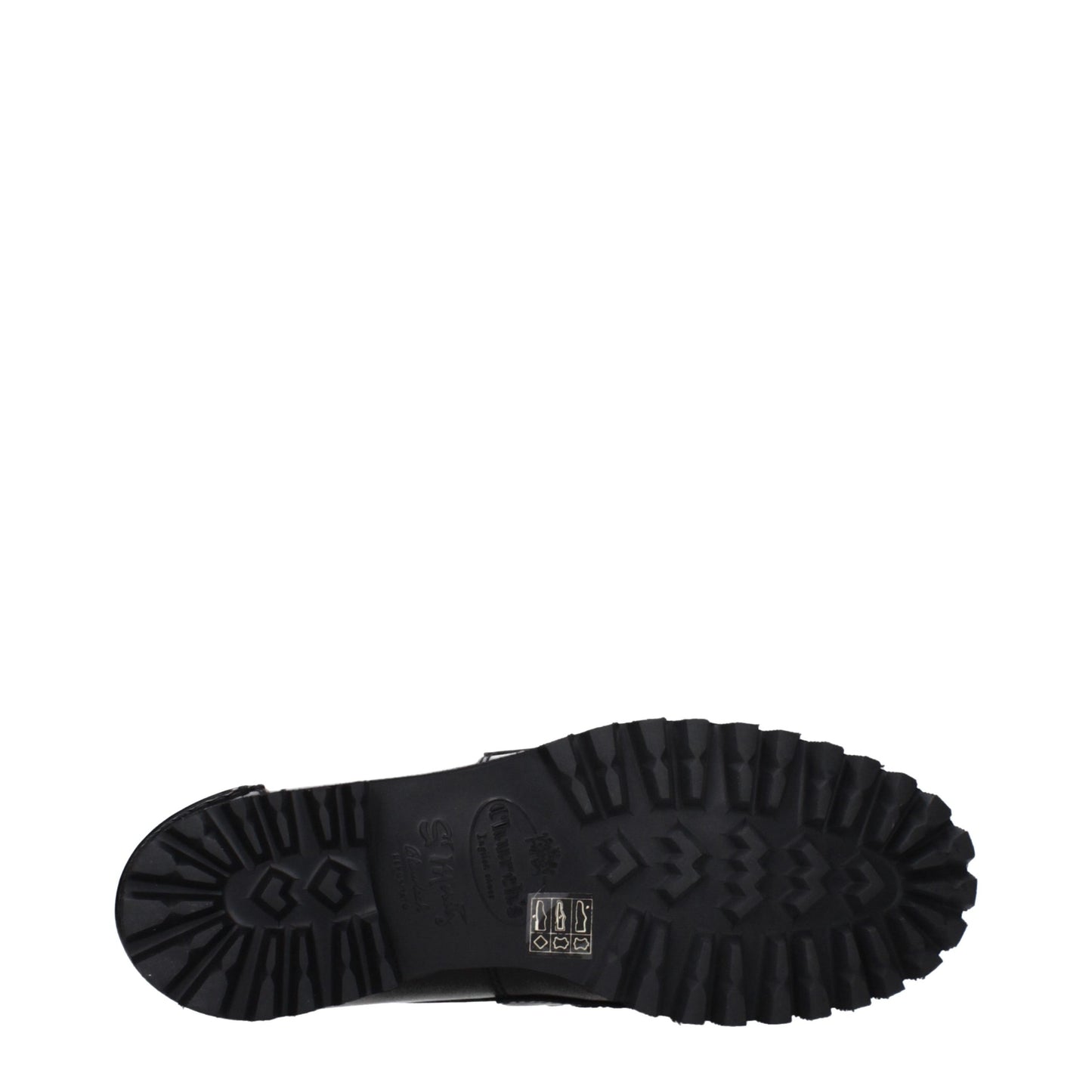 Church's Black Leather Slip-On Loafers