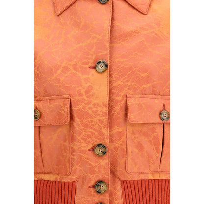 Valstar Multicolor Calf Leather Bos Taurus Bomber