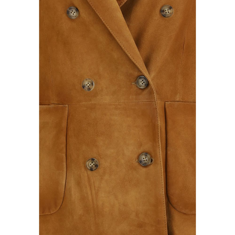 Valstar Beige Goatskin Blazer