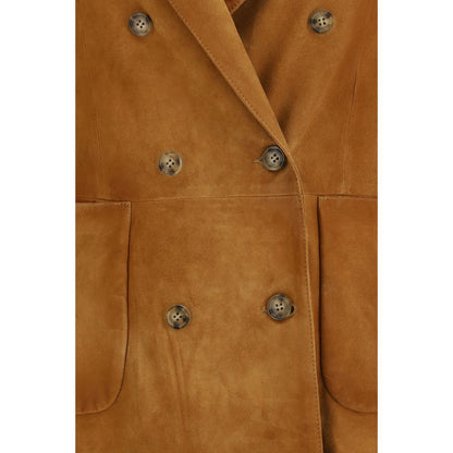 Valstar Beige Goatskin Blazer