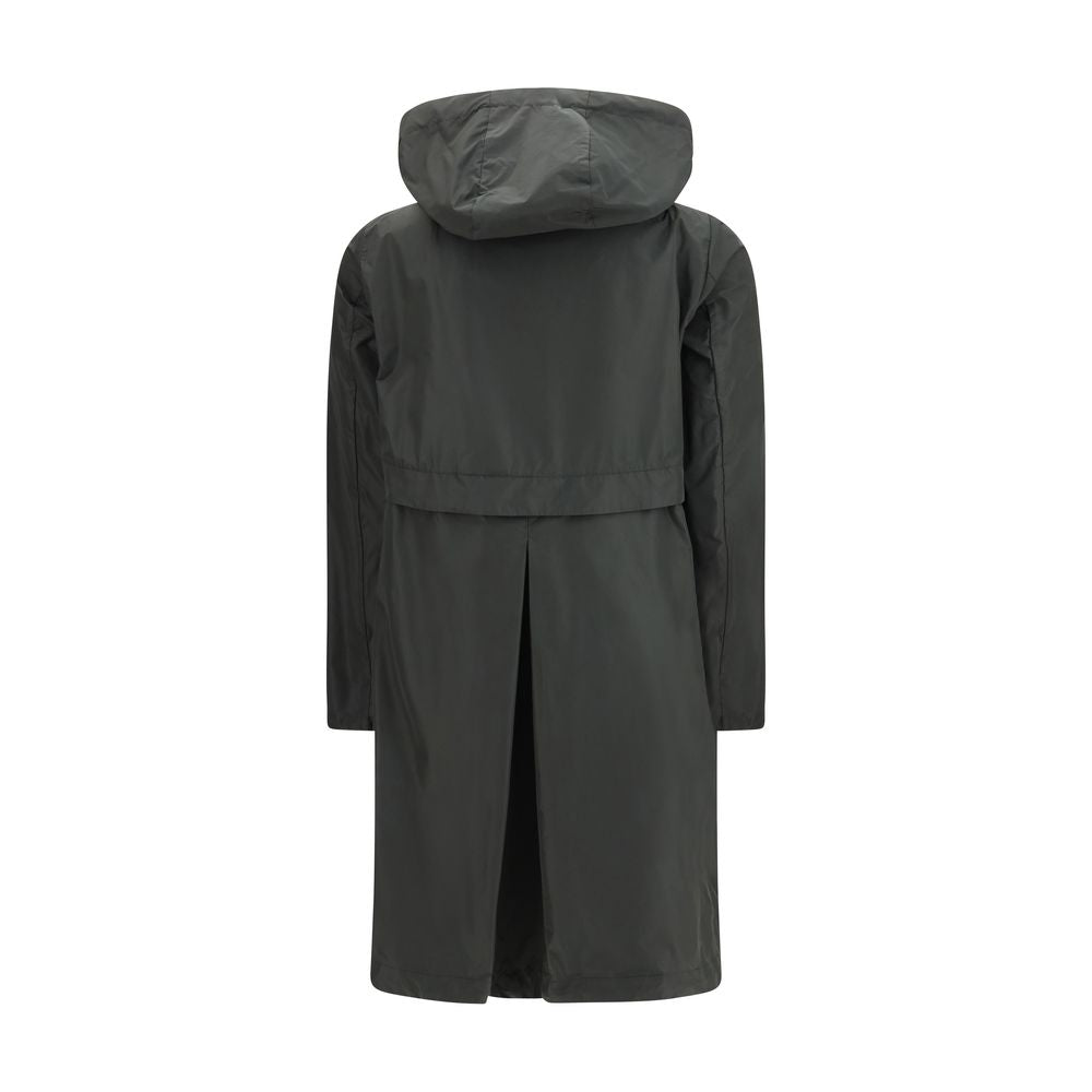 Herno Black Polyester Parka
