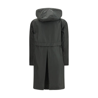 Herno Black Polyester Parka