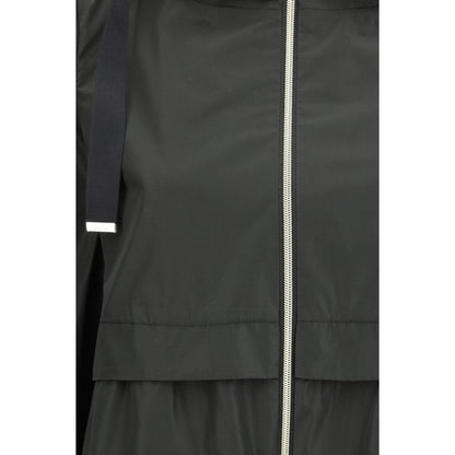 Herno Black Polyester Parka