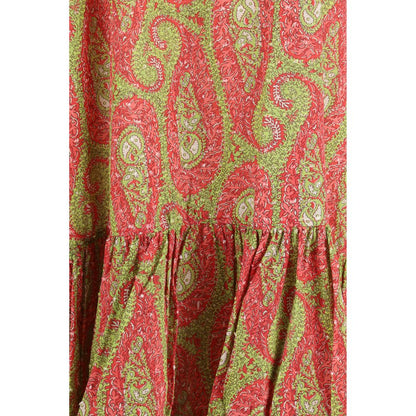 Etro Multicolor Cotton Casual Dress