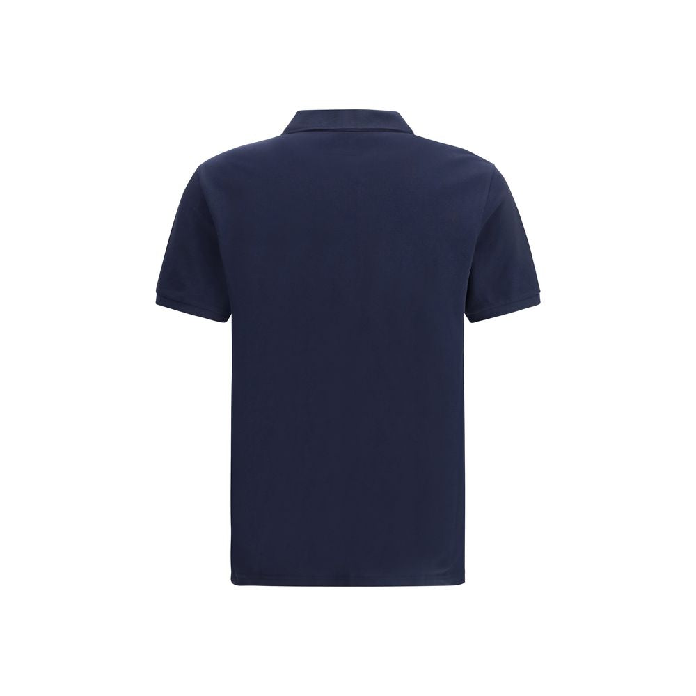 Parajumpers Blue Cotton Polo Shirt