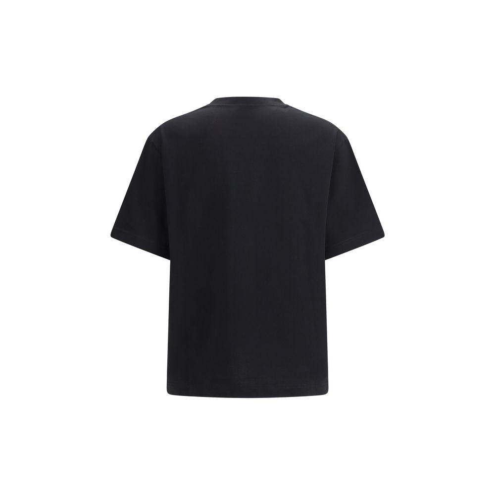 Gucci Black Cotton T-Shirt