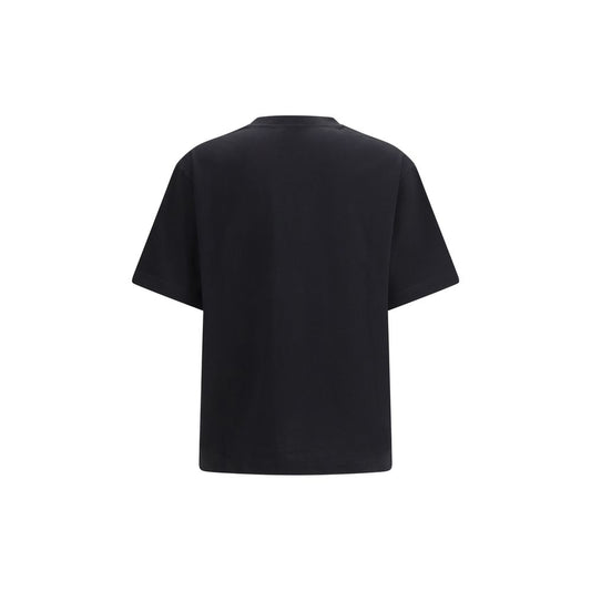 Gucci Black Cotton T-Shirt