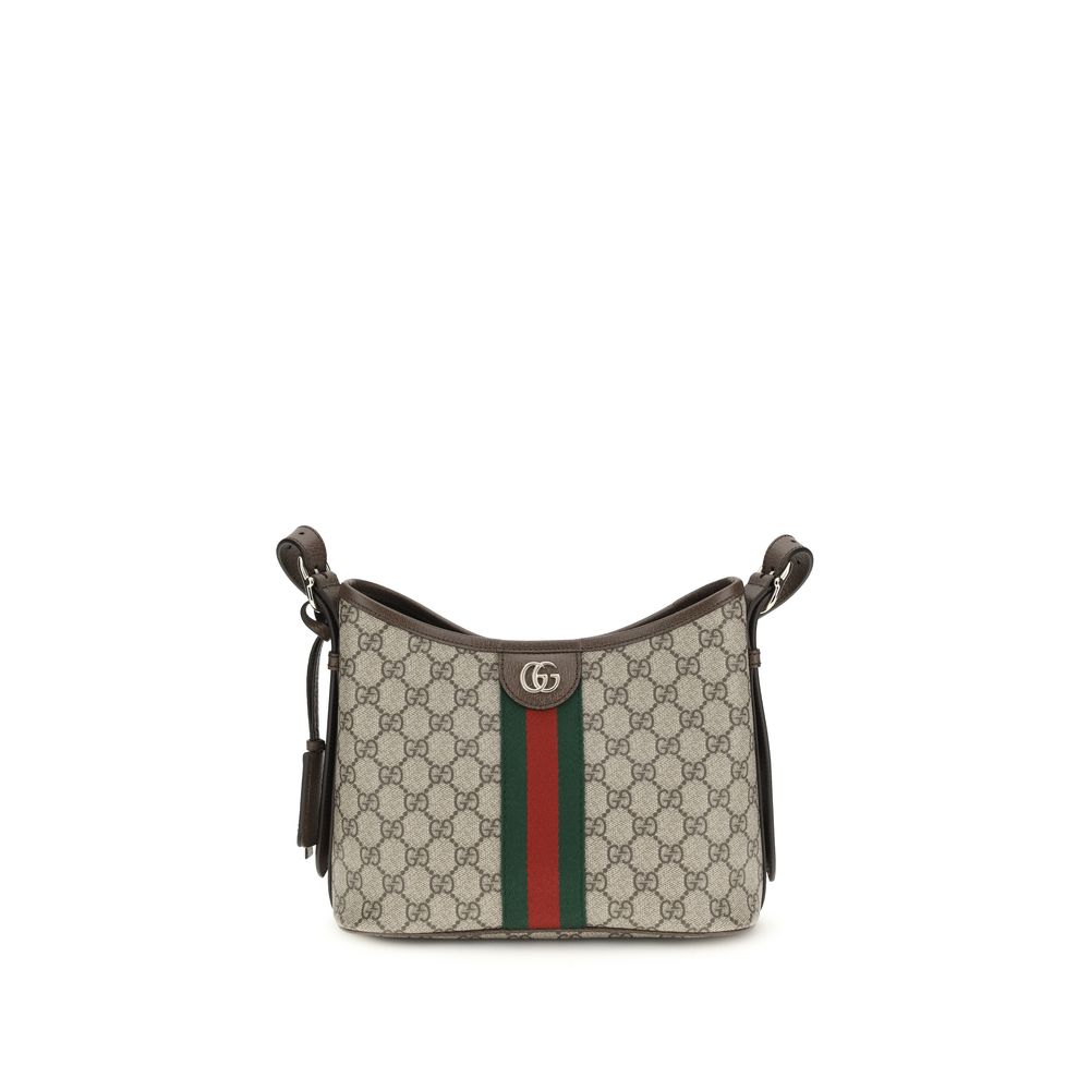 Gucci Beige Fabric Shoulder Bag