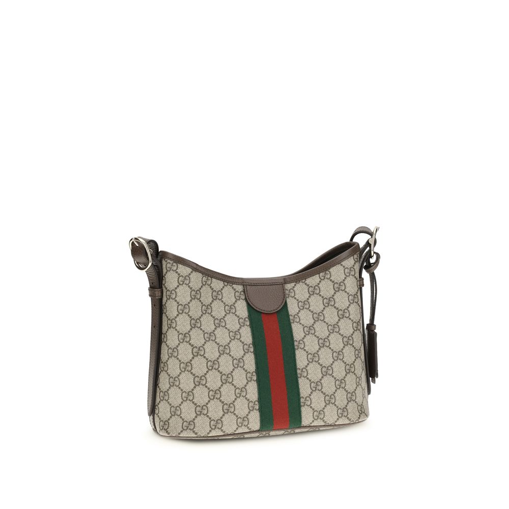 Gucci Beige Fabric Shoulder Bag