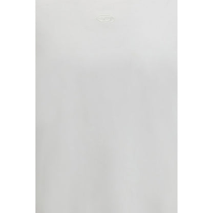 Diesel White Cotton Sportswear