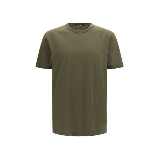 Dolce & Gabbana Bicolor Cotton T-Shirt