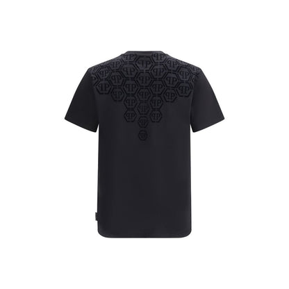 Philipp Plein Black Cotton Sportswear