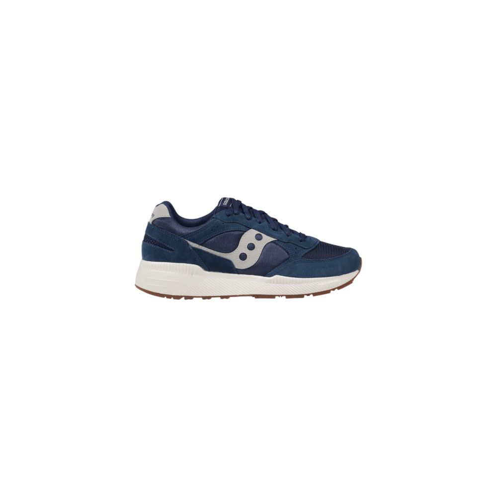 Saucony Blue Leather Athletic Sneakers