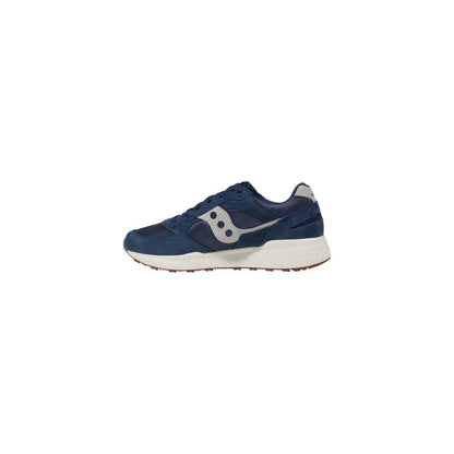 Saucony Blue Leather Athletic Sneakers