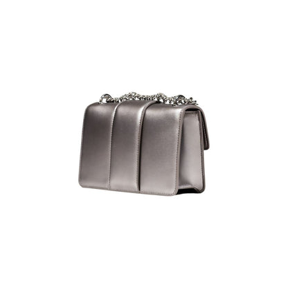 Armani Exchange Gray Polyester Handbag