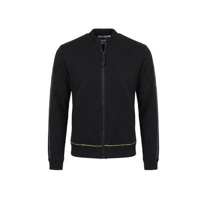 Bikkembergs Black Cotton Sweatshirt