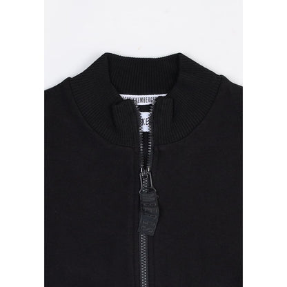 Bikkembergs Black Cotton Sweatshirt
