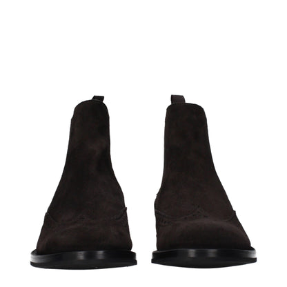 Church's Brown Leather Ankle Boots