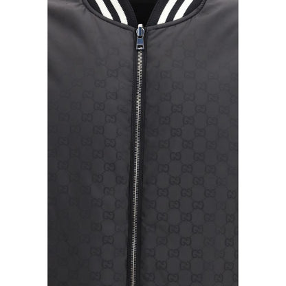 Gucci Black Polyester Clothing