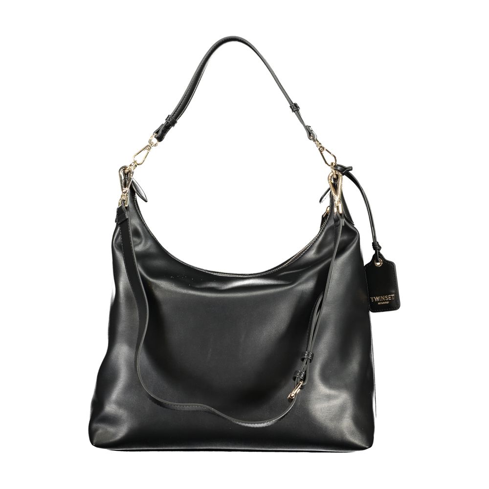 Twinset Black Polyethylene Handbag