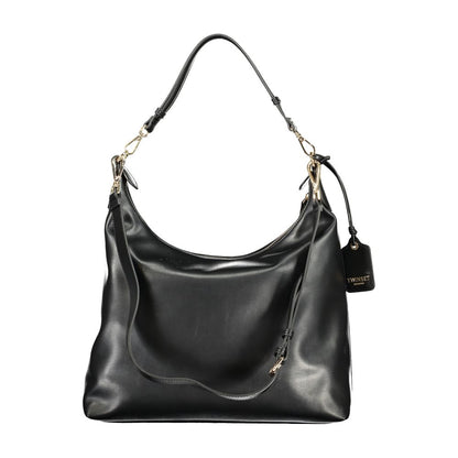 Twinset Black Polyethylene Handbag