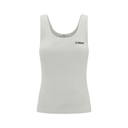 Chloé Beige Cotton T-Shirt