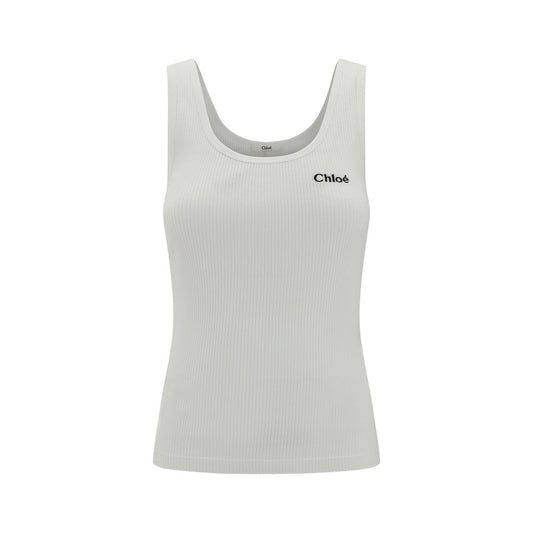 Chloé Beige Cotton T-Shirt