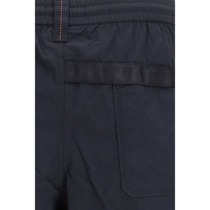 Parajumpers Black Polyamide Shorts