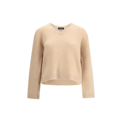 Fabiana Filippi Beige Cashmere Sweater