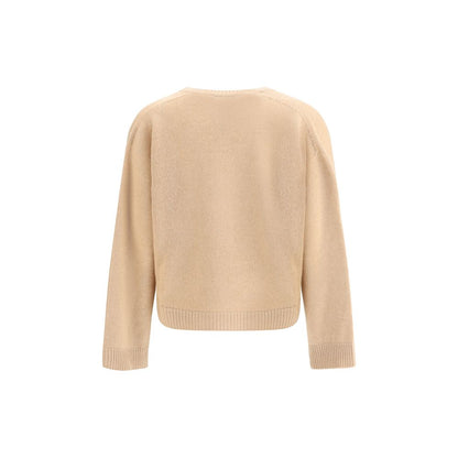Fabiana Filippi Beige Cashmere Sweater
