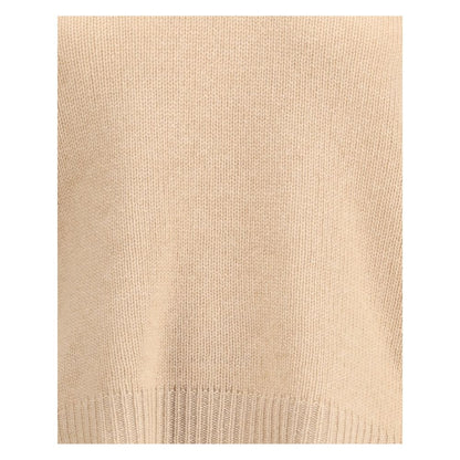 Fabiana Filippi Beige Cashmere Sweater