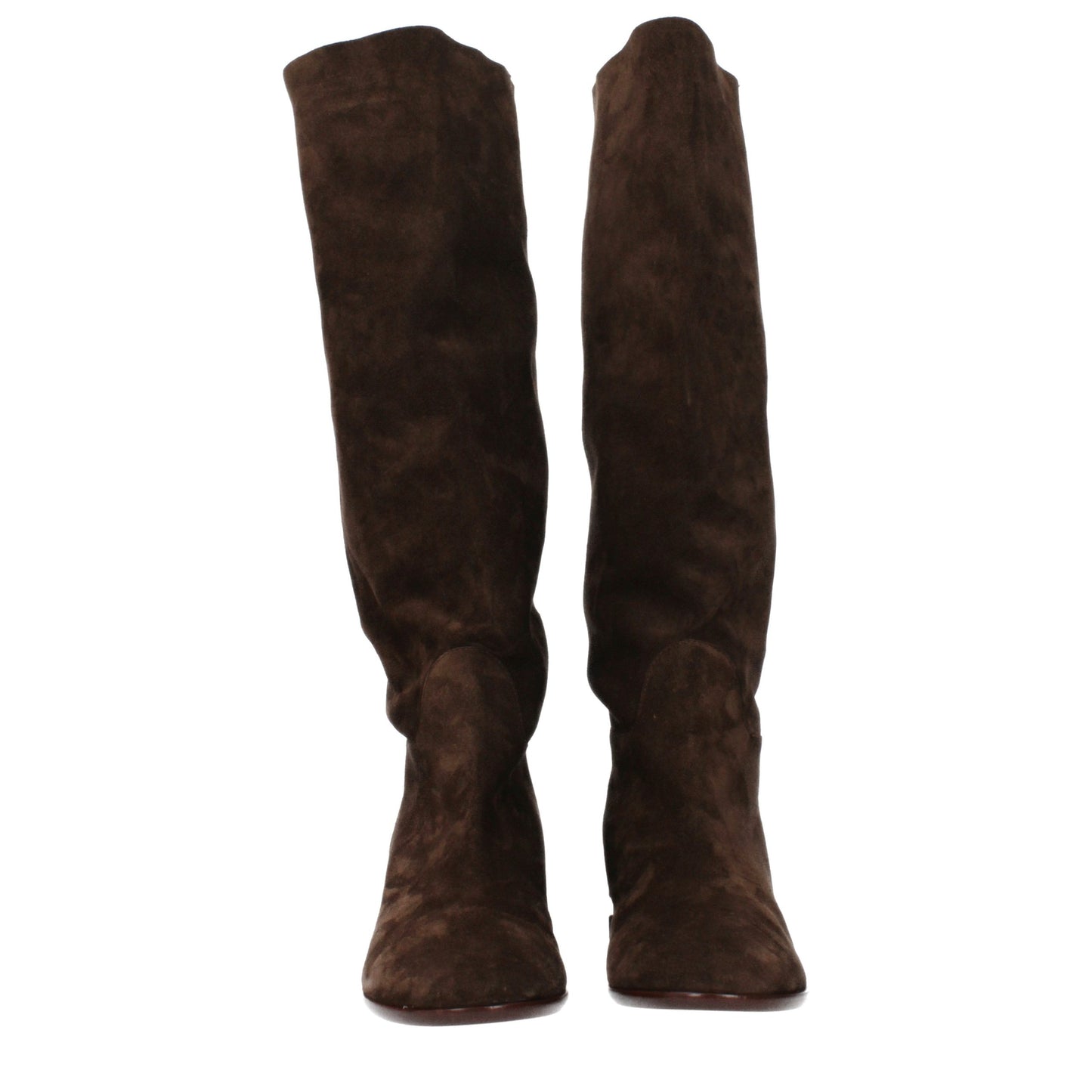 Casadei Brown Leather Boots