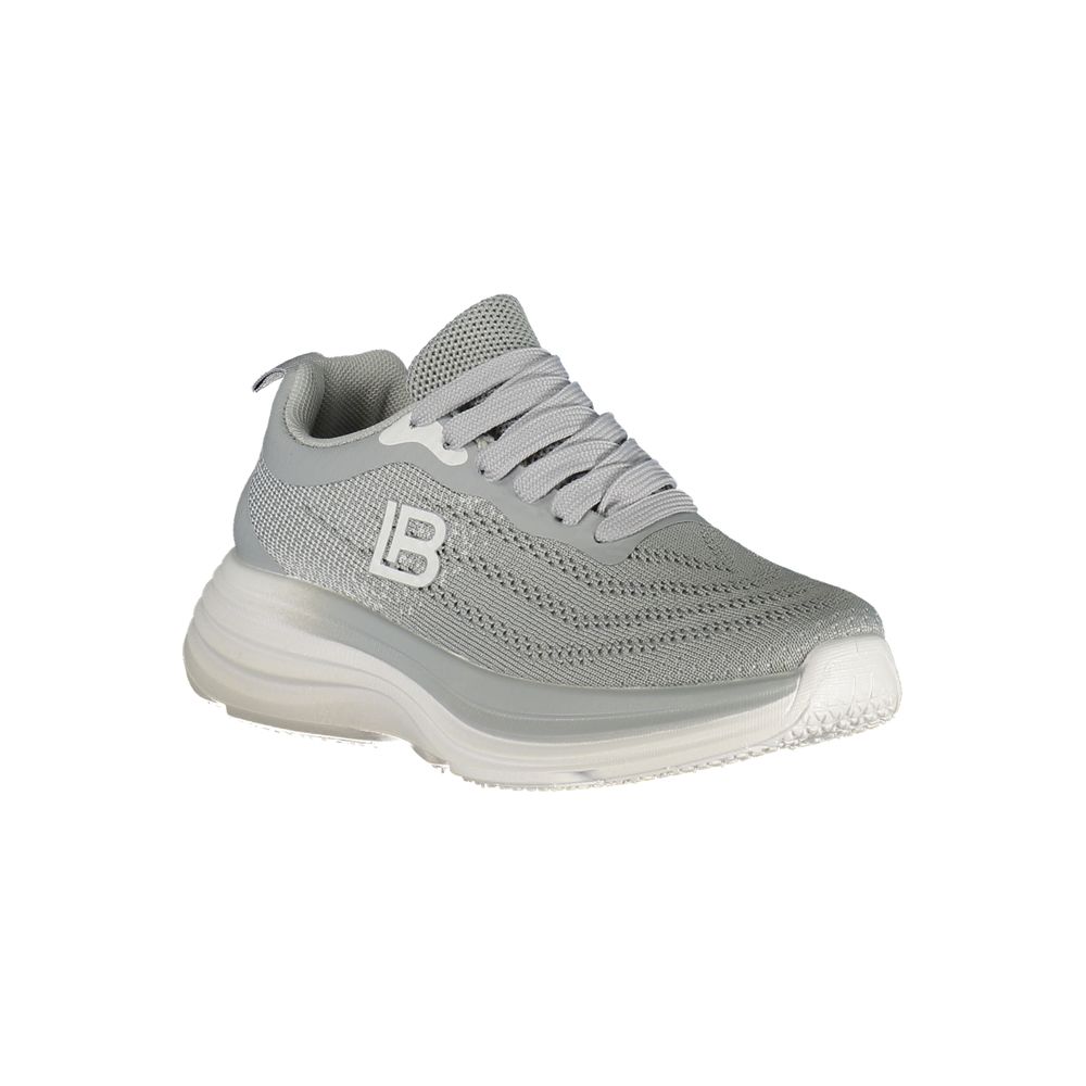 Laura Biagiotti Grigio Polyester Women Sneaker