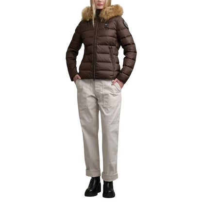 Blauer Brown Polyamide Clothing