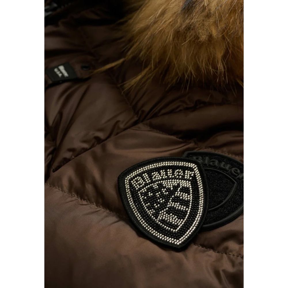 Blauer Brown Polyamide Clothing