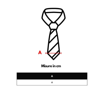Dolce & Gabbana Black Silk Tie