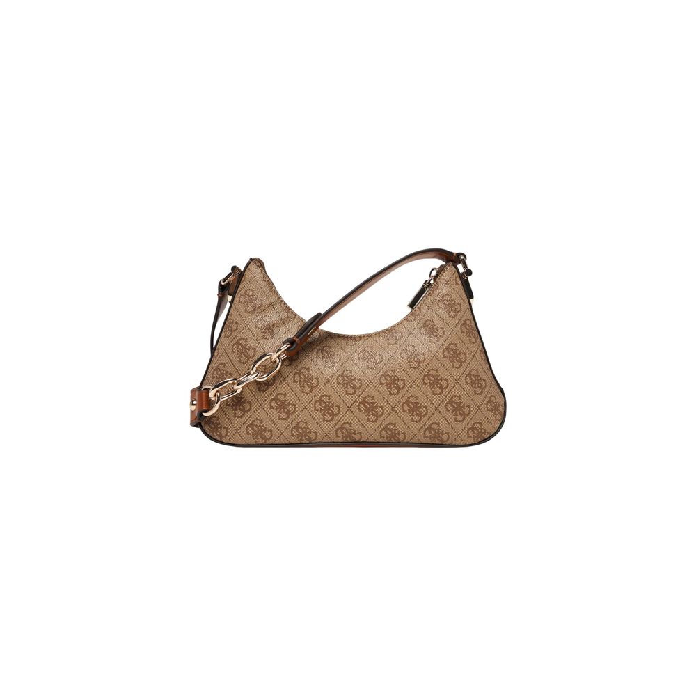 Guess Beige Polyethylene Handbag