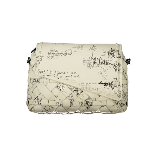 Desigual Bianco Polyurethane Women Handbag