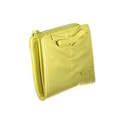 Desigual Giallo Polyurethane Women Wallet