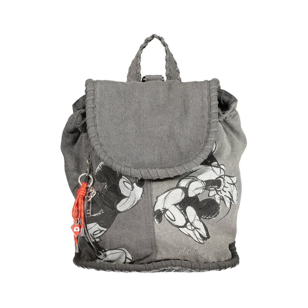 Desigual Marrone Polyurethane Women Backpack